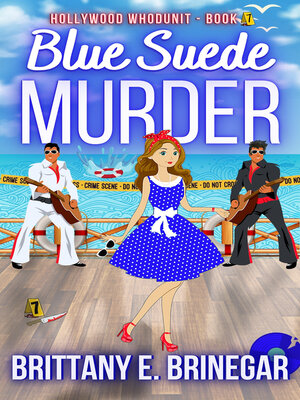 cover image of Blue Suede Muder